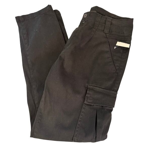 NEW SUPPLIES NORDSTROM Women's High Rise Cargo Jeans Size 26W - Picture 5 of 5